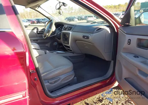 2003 Mercury Sable Ls Premium from USA, damaged, VIN 1MEFM55SX3A625329